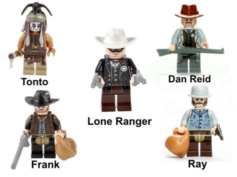 LEGO The Lone Ranger Building Set List - HubPages