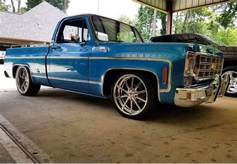 Pin by Leon Luke on C10 chevy truck | Chevrolet trucks, Chevy trucks, Dropped trucks