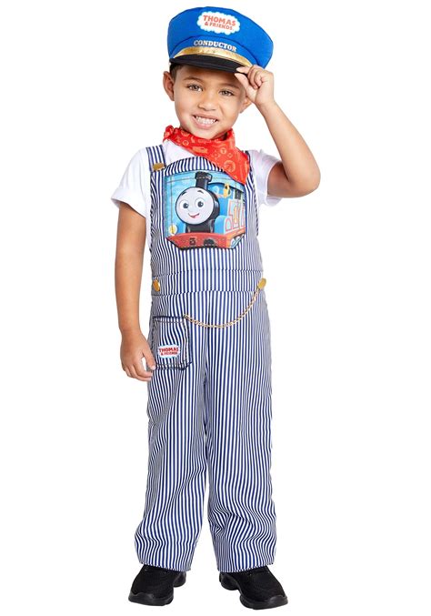 Thomas the Tank Engine Toddler Conductor Costume | TV Costumes