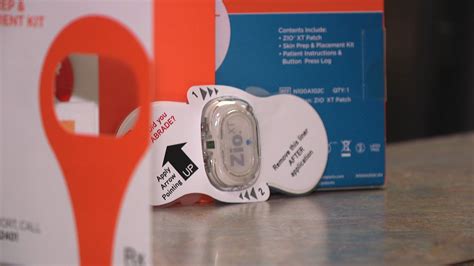 Zio patch improves heart monitoring | WLOS