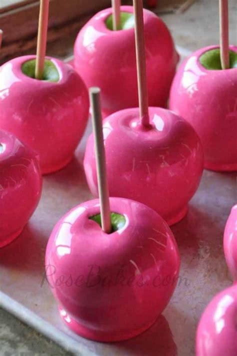 Pink Candy Apples Pictures, Photos, and Images for Facebook, Tumblr ...