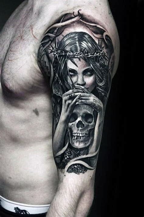 Share more than 73 tattoo sleeve life and death super hot - in.coedo.com.vn