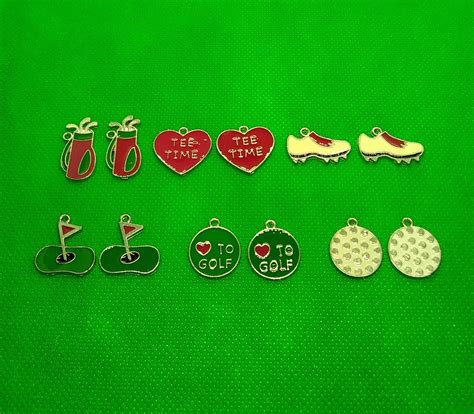 Golf Earrings Golf Lovers Jewelry Golf Jewelry Women's | Etsy