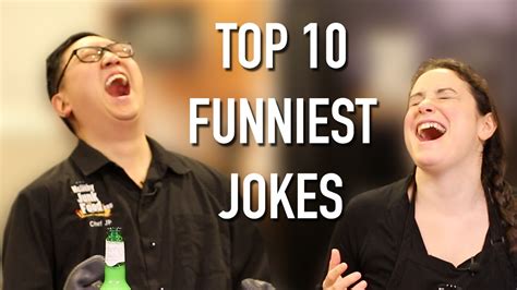 TOP 10 JOKES - YouTube