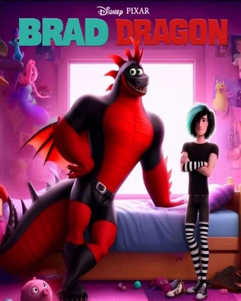 BrAD Dragon | Offensive AI Pixar | Know Your Meme