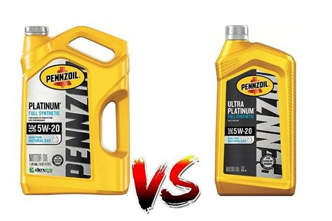 Pennzoil Platinum Vs Ultra: What's The Difference?