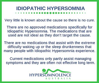 Idiopathic Hypersomnia Diagnosis & Management | Hypersomnolence Aust