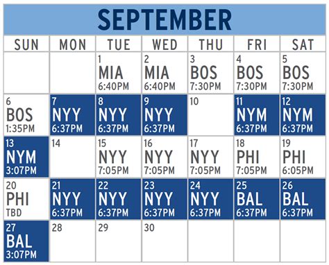 MLB releases 2020 schedule; Blue Jays open vs. Rays