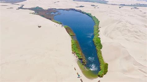 Huacachina Oasis: City of Ica (Peru) | LAC Geo