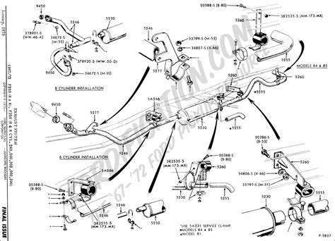 Ford Explorer Exhaust System Diagram