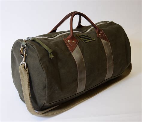 Custom Canvas Duffel Bags | semashow.com