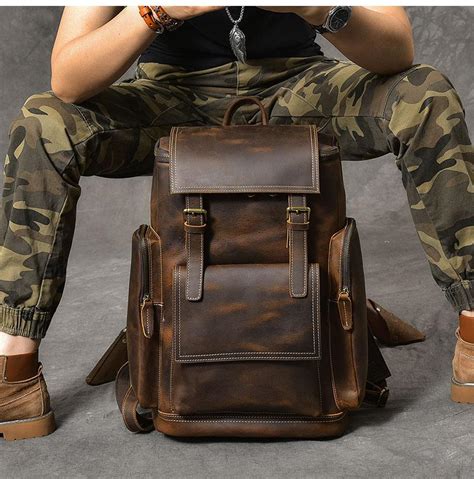 Luxury Backpack Men | semashow.com