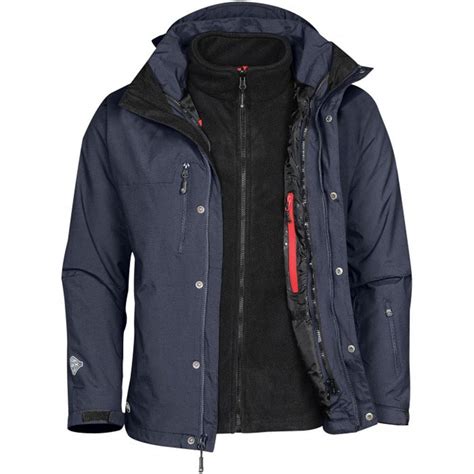 Stormtech Men's Navy Ranger 3-In-1 System Jacket