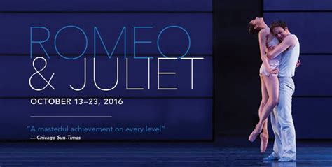 Romeo & Juliet - The Joffrey Ballet - Theatre reviews