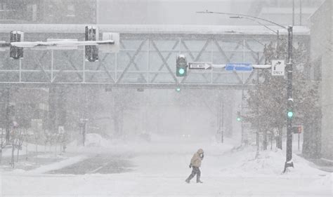 US snow warning: Record-breaking freezing temperatures forecast as far ...