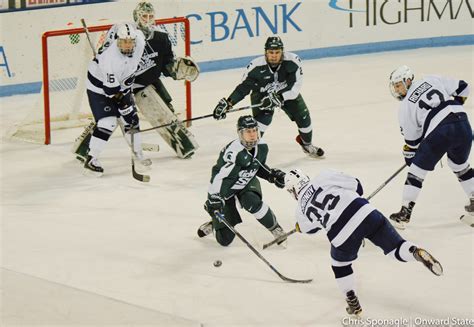 Penn State Hockey Sweeps Michigan State With 4-1 Victory