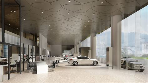 Hyundai Showroom – Archiglobal