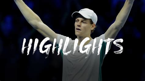 ATP Finals 2023 highlights: Jannik Sinner downs Novak Djokovic to spark ...