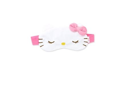 Hello Kitty Eye Mask: Plush | Hello Kitty Beauty Products | POPSUGAR Beauty Photo 14