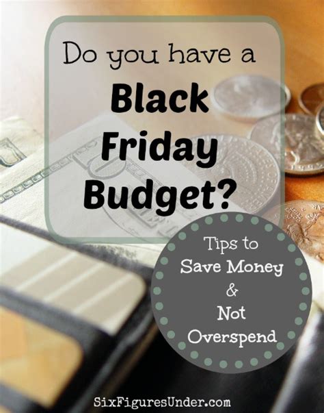 How to Save Money and Not Overspend on Black Friday