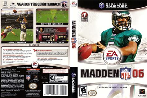 Madden NFL 06 (Europe) ISO