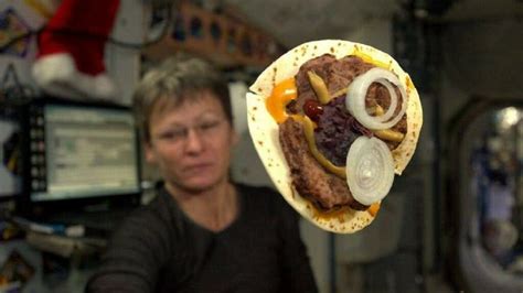 Eating Food In Space Is A Big Task, Even For The Foodies