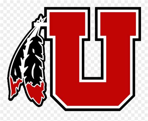 Runnun' Utes Youth Football - University Of Utah Utes Logo Clipart (#1604748) - PinClipart