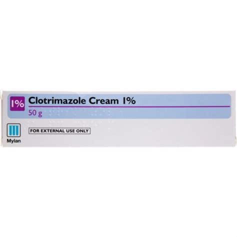 Buy Clotrimazole 1% Cream 50g Online | Daily Chemist