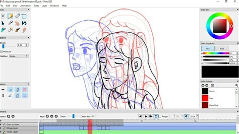 How do you submit an animation on youtube using pencil 2d - npsany