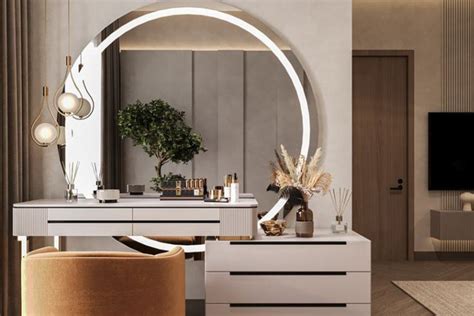 Top 10 Impressive Modern Dressing Table Design - Decorpot