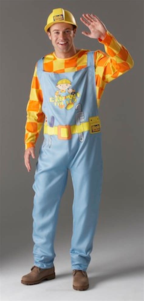 Bob The Builder Costume Hire Mascot Costumes Bob The Builder Adult | Images and Photos finder