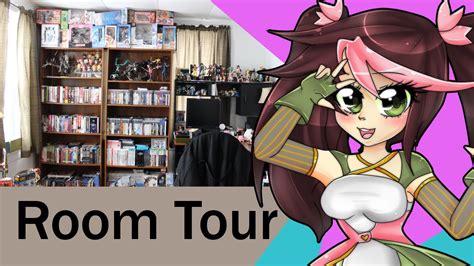 Otaku/Anime/Figure Apartment Tour - YouTube