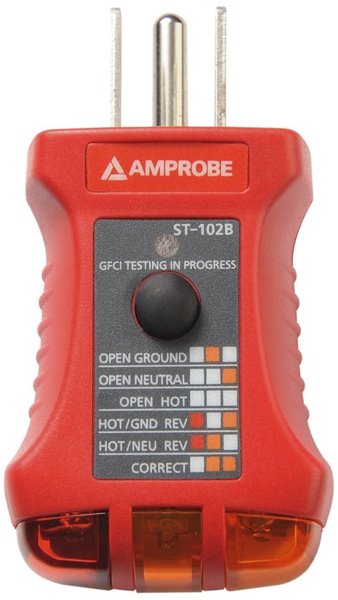 Amprobe ST-102B Socket Tester with GFCI- Buy Online in United Arab Emirates at desertcart.ae ...