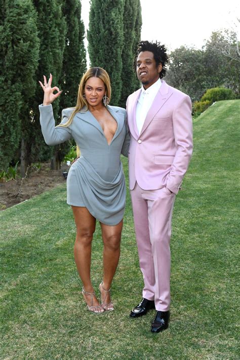 Beyoncé and Jay-Z Serve Couple Goals at Roc Nation Brunch - Capital ...