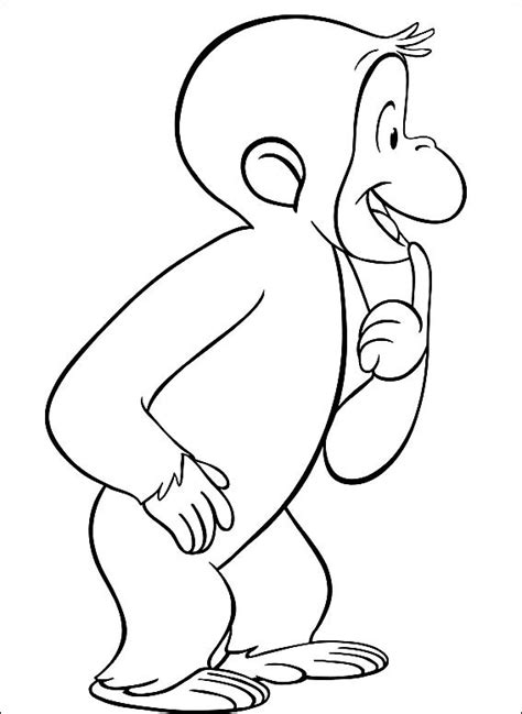 Curious George Coloring Pages - Best Coloring Pages For Kids