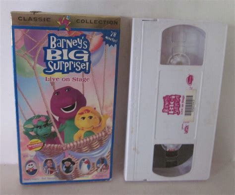 Barney - Barneys Big Surprise (VHS, 2006) - VHS Tapes