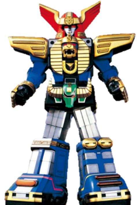 Zeo Megazord | RangerWiki | Fandom