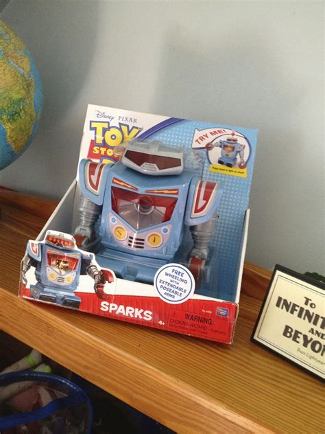 Dan the Pixar Fan: Toy Story 3: Sparks