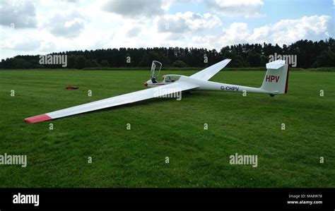 The Scottish Gliding Centre, Portmoak, Kinross-shire, Scotland Stock Photo - Alamy