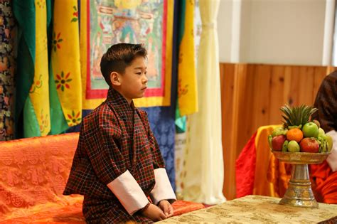 Bhutanese Crown Prince is country's first citizen with digital identity - Royal Central