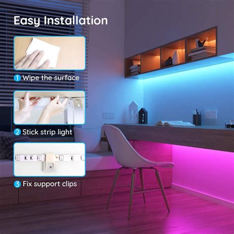 GOVEE LED Strip Lights - ColorBrightLeds