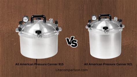 All American Pressure Canner 915 vs 921 - Awesome Pressure Canners...