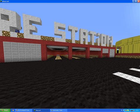 Fire Station Minecraft Map