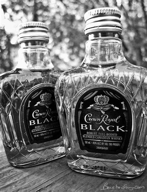 Crown Royal Black — BOURBON GUY