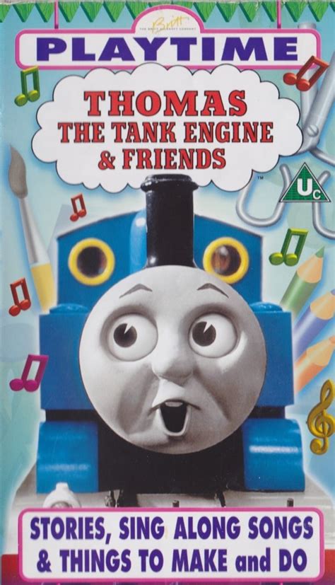 Playtime | Thomas the Tank Engine VHS Covers Wiki | FANDOM powered by Wikia