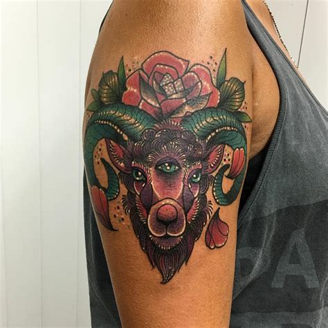 55 Best Aries Symbol Tattoo Designs - Do You Believe in Astrology?(2019)