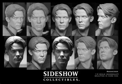 SSC Rocketeer Cliff Secord by TrevorGrove on DeviantArt | Sculpture head, Deviantart, Sideshow