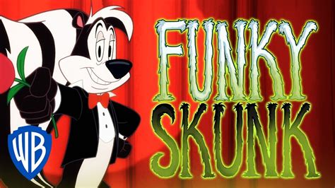 Merry Melodies: 'Skunk Funk' ft. Pepé Le Pew | Looney Tunes SING-ALONG ...