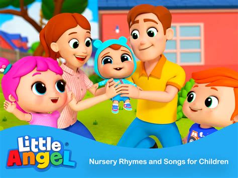 Prime Video: Little Angel - Nursery Rhymes and Songs for Children