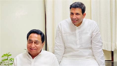 Jitu Patwari replaces Kamal Nath as Madhya Pradesh Congress chief after party assembly election ...